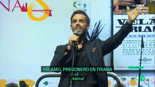 José Yélamo, pregonero de Triana José Yélamo, pregonero de Triana