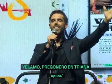 José Yélamo, pregonero de Triana