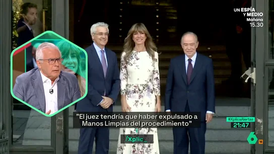 Baltasar Garzón destaca un hecho muy grave en el caso de Begoña Gómez Baltasar Garzón destaca un hecho muy grave en el caso de Begoña Gómez