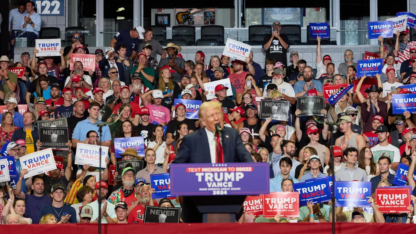 Donald Trump reaparece tras el intento de asesinato Donald Trump reaparece tras el intento de asesinato
