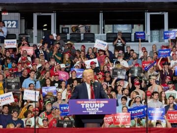 Donald Trump reaparece tras el intento de asesinato