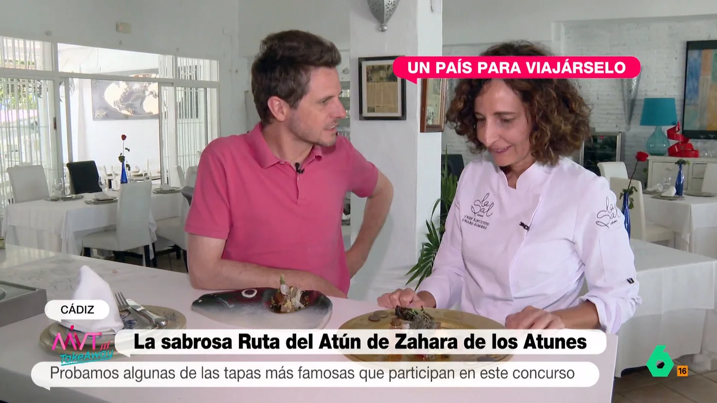 Más Vale Tarde recorre la sabrosa ruta del atún de Zahara de los Atunes Más Vale Tarde recorre la sabrosa ruta del atún de Zahara de los Atunes