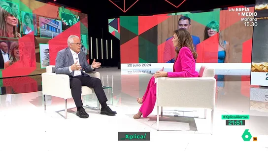 Baltasar Garzón responde si hay una persecución a Begoña Gómez para atacar a Pedro Sánchez Baltasar Garzón responde si hay una persecución a Begoña Gómez para atacar a Pedro Sánchez