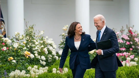 Joe Biden y Kamala Harris Joe Biden y Kamala Harris