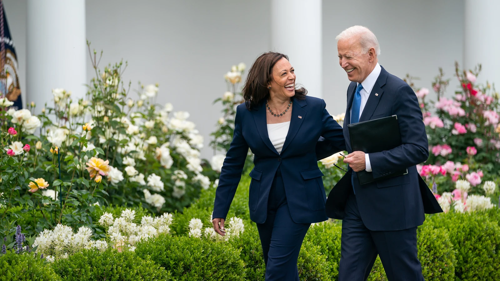 Joe Biden y Kamala Harris