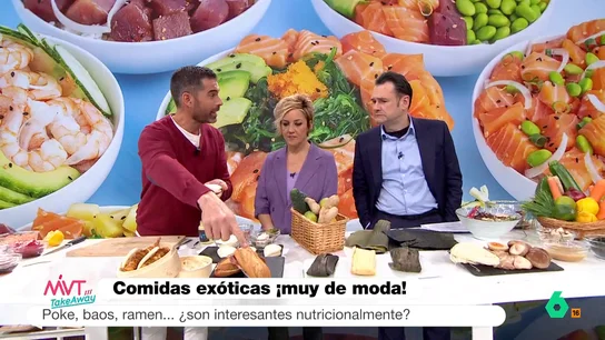 Pablo Ojeda desvela las diferencias entre el pan bao y los tamales: "El secreto está en la masa" Pablo Ojeda desvela las diferencias entre el pan bao y los tamales: "El secreto está en la masa"