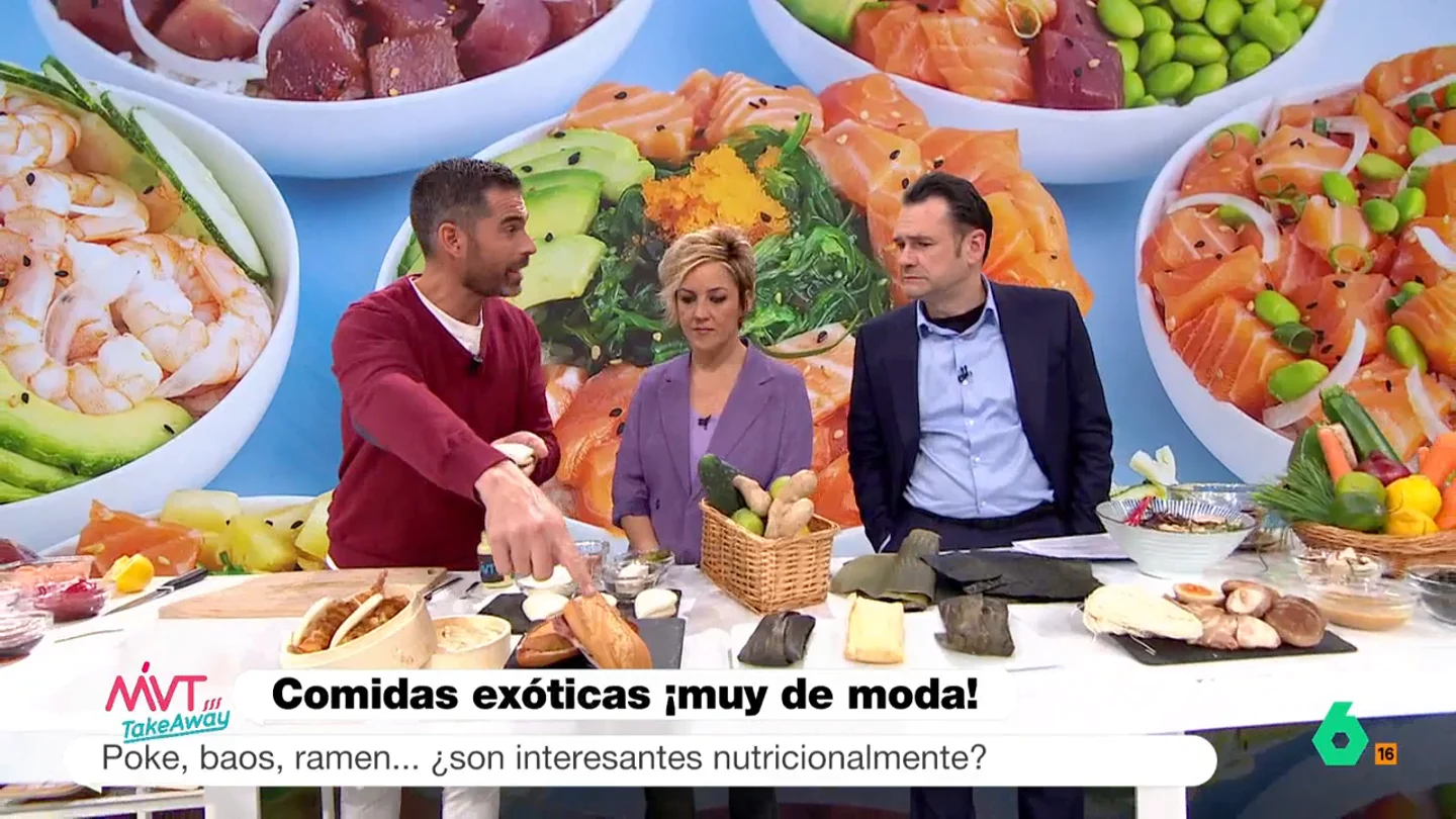 Pablo Ojeda desvela las diferencias entre el pan bao y los tamales: "El secreto está en la masa" Pablo Ojeda desvela las diferencias entre el pan bao y los tamales: "El secreto está en la masa"