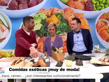Pablo Ojeda desvela las diferencias entre el pan bao y los tamales: "El secreto está en la masa"