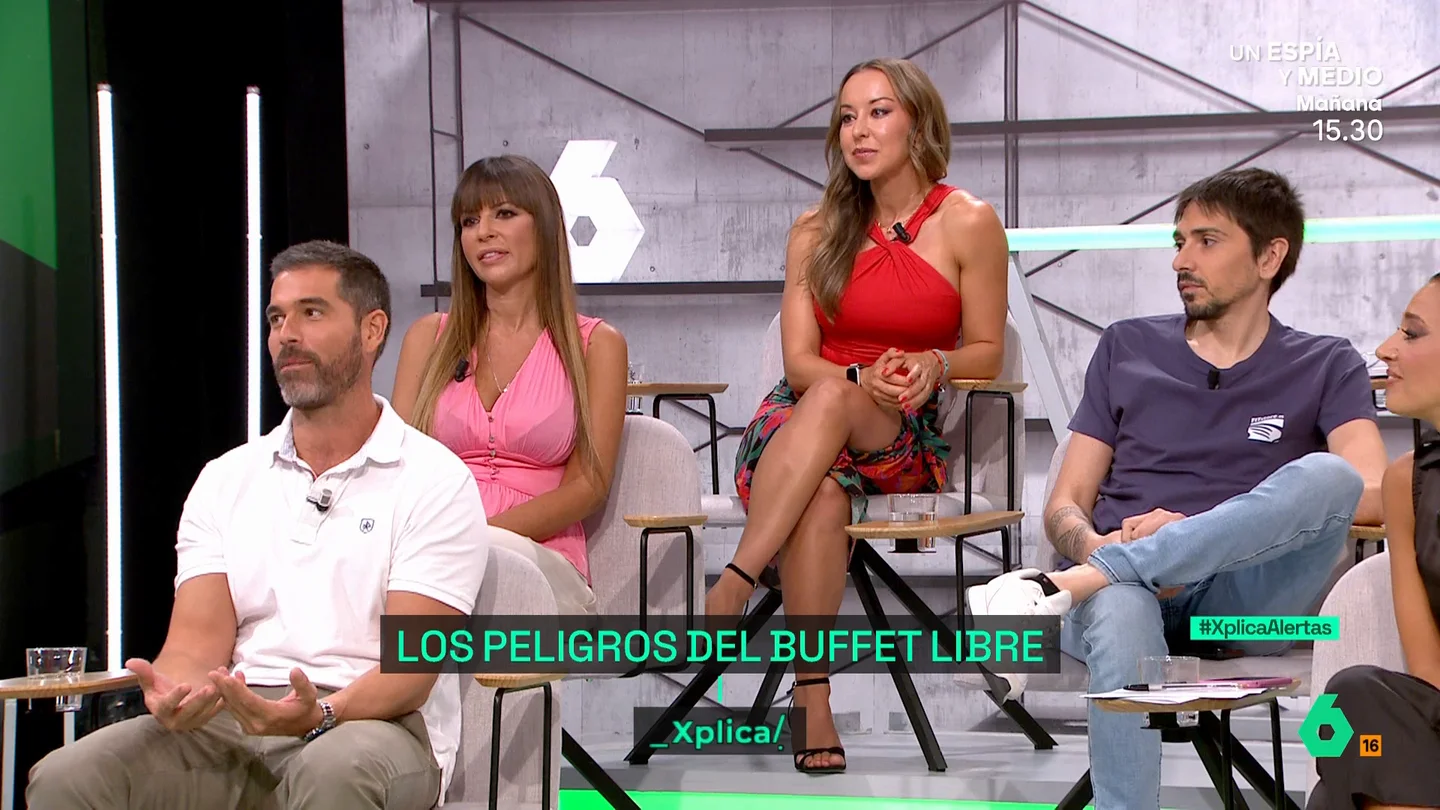 Pablo Ojeda en laSexta Xplica Pablo Ojeda en laSexta Xplica