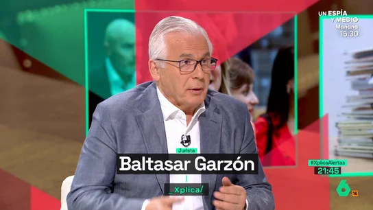 Baltasar Garzón: "La causa de Begoña Gómez ha empezado por el tejado" Baltasar Garzón: "La causa de Begoña Gómez ha empezado por el tejado"