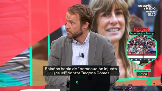 Chapu Apaolaza en laSexta Xplica Chapu Apaolaza en laSexta Xplica