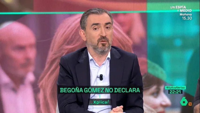 Ignacio Escolar en laSexta Xplica