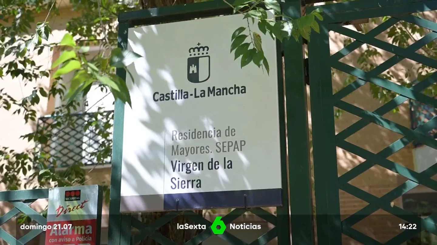 Muere un hombre en una residencia de mayores de Castilla-La Mancha Muere un hombre en una residencia de mayores de Castilla-La Mancha