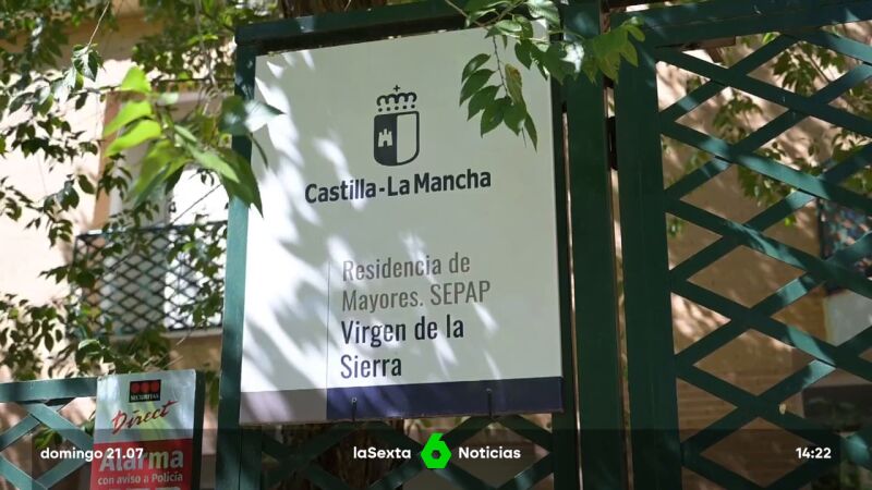 Muere un hombre en una residencia de mayores de Castilla-La Mancha