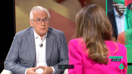 Baltasar Garzón asegura que la diana está puesta sobre Begoña Gómez desde el principio Baltasar Garzón asegura que la diana está puesta sobre Begoña Gómez desde el principio