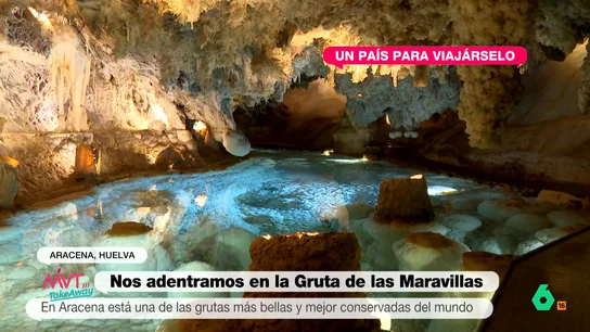Más Vale Tarde descubre el tesoro de Aracena: la Gruta de las Maravillas Más Vale Tarde descubre el tesoro de Aracena: la Gruta de las Maravillas