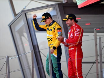 Carlos Sainz y Oscar Piastri