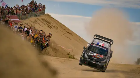 Ogier fue el piloto con más puntos en el fin de semana Ogier fue el piloto con más puntos en el fin de semana