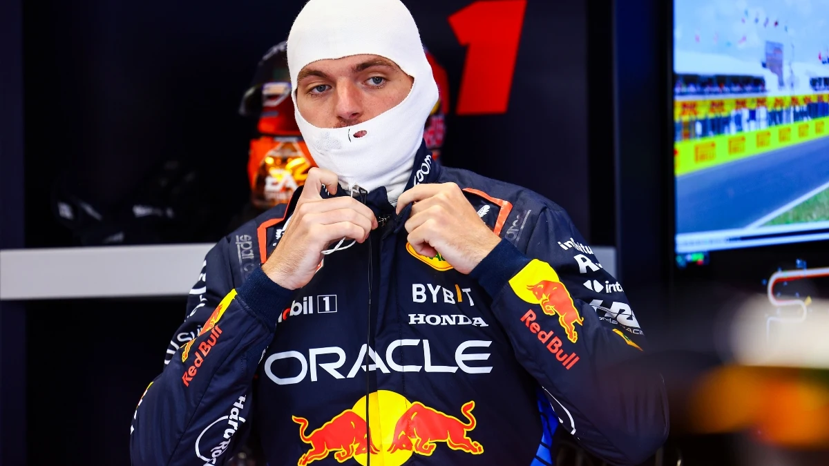 Max Verstappen, piloto de Red Bull