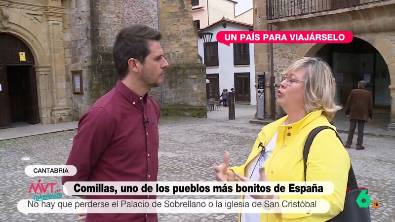 Luis Calero explora el encanto de Comillas: patrimonio y gastronomía en el corazón de Cantabria