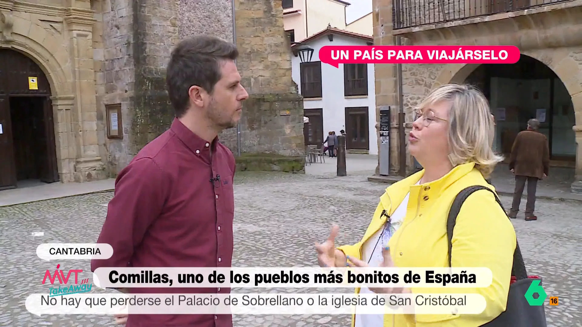 Luis Calero explora el encanto de Comillas: patrimonio y gastronomía en el corazón de Cantabria