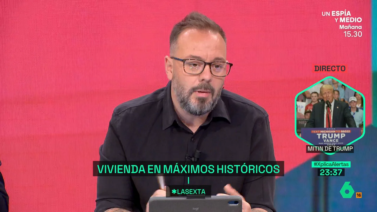 Antonio Maestre en laSexta Xplica