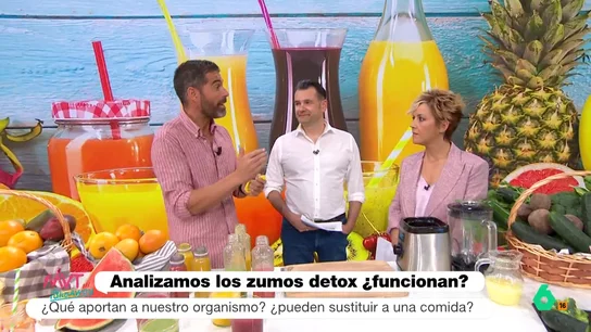 ¿El zumo con o sin pulpa? El consejo del nutricionista Pablo Ojeda ¿El zumo con o sin pulpa? El consejo del nutricionista Pablo Ojeda