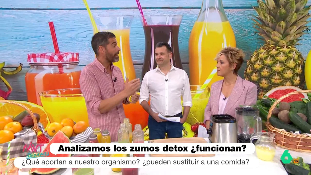 ¿El zumo con o sin pulpa? El consejo del nutricionista Pablo Ojeda