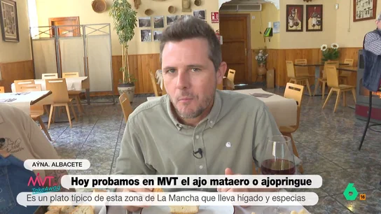 Luis Calero recorre las calles de Aýna, la Suiza manchega Luis Calero recorre las calles de Aýna, la Suiza manchega