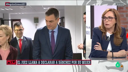 ARV- Angélica Rubio, sobre Sánchez: "Tiene derecho a no hacer nada que perjudique a su mujer" ARV- Angélica Rubio, sobre Sánchez: "Tiene derecho a no hacer nada que perjudique a su mujer"