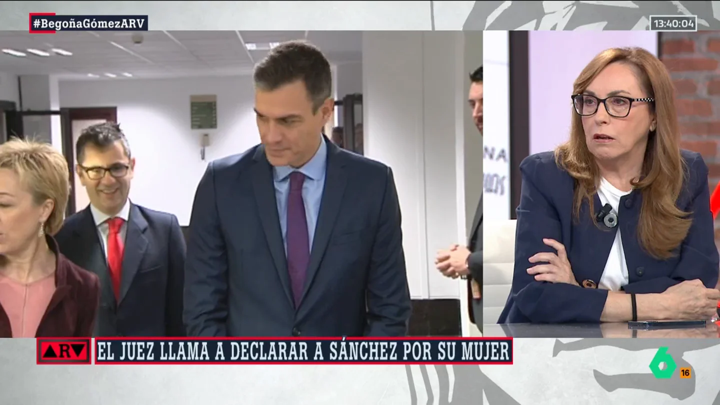 ARV- Angélica Rubio, sobre Sánchez: "Tiene derecho a no hacer nada que perjudique a su mujer" ARV- Angélica Rubio, sobre Sánchez: "Tiene derecho a no hacer nada que perjudique a su mujer"