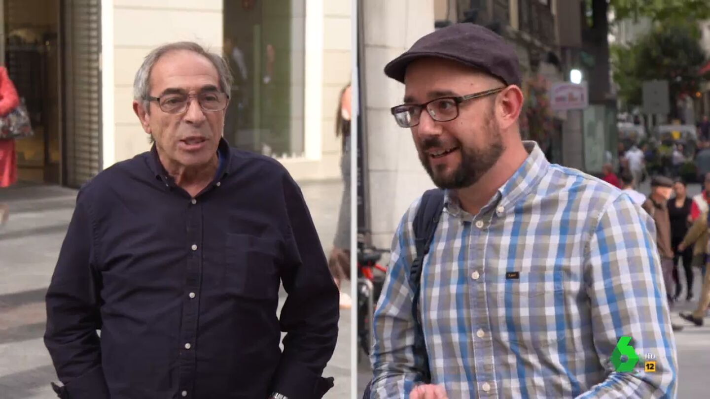 La discusi&oacute;n de dos hombres por el pago de las herencias: "600.000 euros no vienen trabajando, se&ntilde;or"