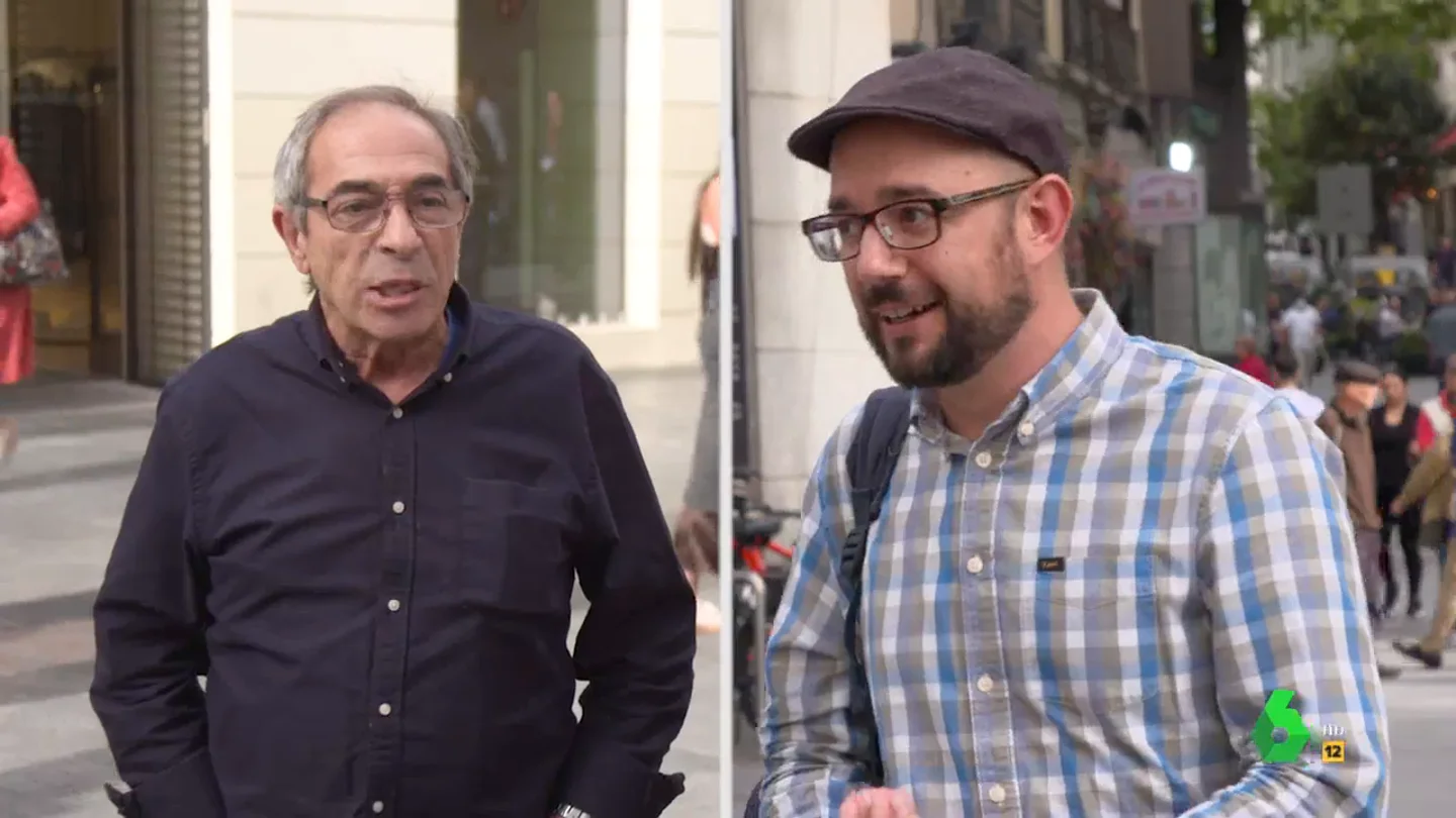 La discusión de dos hombres por el pago de las herencias: "600.000 euros no vienen trabajando, señor" La discusión de dos hombres por el pago de las herencias: "600.000 euros no vienen trabajando, señor"