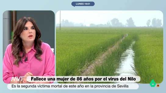 Joanna Ivars en Más Vale Tarde Joanna Ivars en Más Vale Tarde