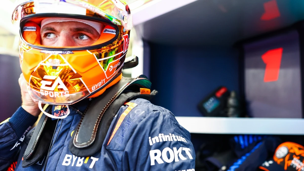 Max Verstappen, piloto de Red Bull