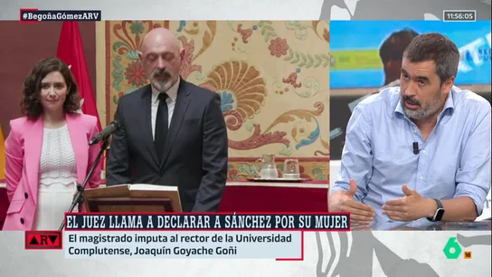 ARV- El análisis de Carlos E. Cué sobre la citación a Sánchez: "Hay una intencionalidad política" ARV- El análisis de Carlos E. Cué sobre la citación a Sánchez: "Hay una intencionalidad política"