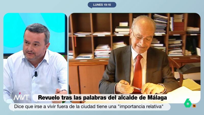 Gonzalo Miró, al alcalde de Málaga por sus palabras sobre la vivienda: "Está siendo claro, 'el que no tenga pasta, que se vaya'"