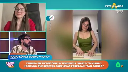 Rocío López acumula miles de visitas en sus vídeos en los que cocina recetas para su novio Pablo. Esto ha hecho que muchos la consideren "la novia perfecta". "¿Hay muchos pretendientes que intentan desbancar a Pablo?", le pregunta Isabel Forner. 