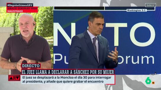 ARV- El magistrado Ignacio Gonz&aacute;lez analiza la decisi&oacute;n del juez Peinado: "Puede resultar contradictorio"