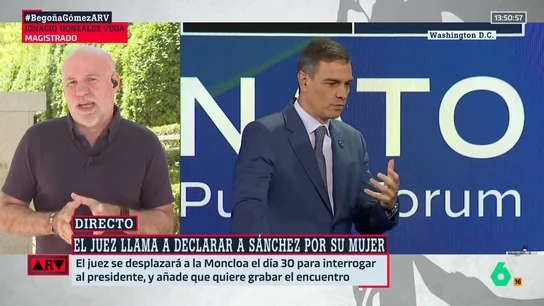 ARV- El magistrado Ignacio González analiza la decisión del juez Peinado: "Puede resultar contradictorio" ARV- El magistrado Ignacio González analiza la decisión del juez Peinado: "Puede resultar contradictorio"
