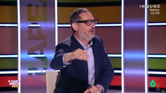 El zapeador analiza una pr&aacute;ctica muy habitual en nuestro pa&iacute;s: picar del mismo plato con otros comensales. Este h&aacute;bito es poco higi&eacute;nico debido a que se adereza el plato "con babas". 