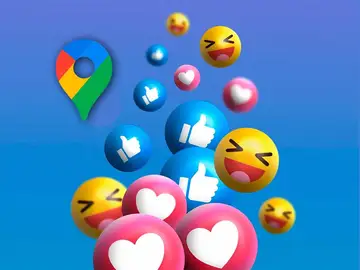 Cómo reaccionar a una publicación de Google Maps Cómo reaccionar a una publicación de Google Maps