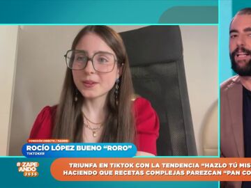 La entrevista a Roro, la tiktoker viral que cocina a su novio Pablo: "La gente me pregunta si cazo al pato"
