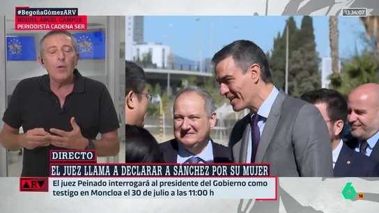 ARV- Miguel Ángel Campos señala que Pedro Sánchez "no está obligado" a declarar como testigo ARV- Miguel Ángel Campos señala que Pedro Sánchez "no está obligado" a declarar como testigo