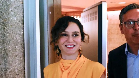 La presidenta de la Comunidad de Madrid, Isabel Díaz Ayuso La presidenta de la Comunidad de Madrid, Isabel Díaz Ayuso