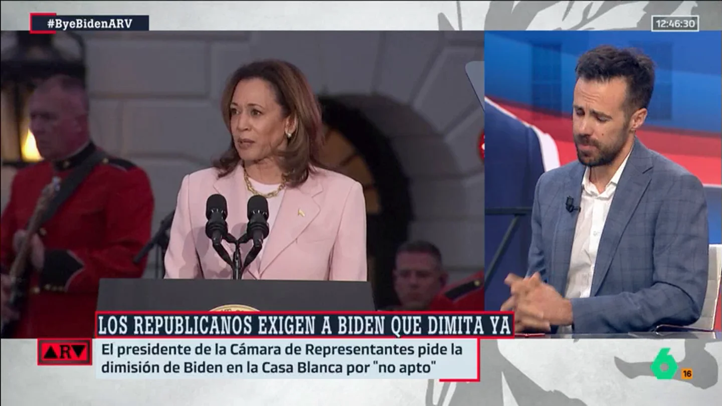 ARV- ¿Por qué a Kamala Harris no se le considera una candidata de consenso? Argemino Barro responde ARV- ¿Por qué a Kamala Harris no se le considera una candidata de consenso? Argemino Barro responde