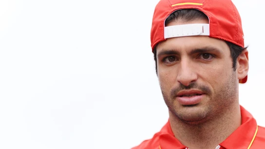 Carlos Sainz, piloto de Ferrari Carlos Sainz, piloto de Ferrari