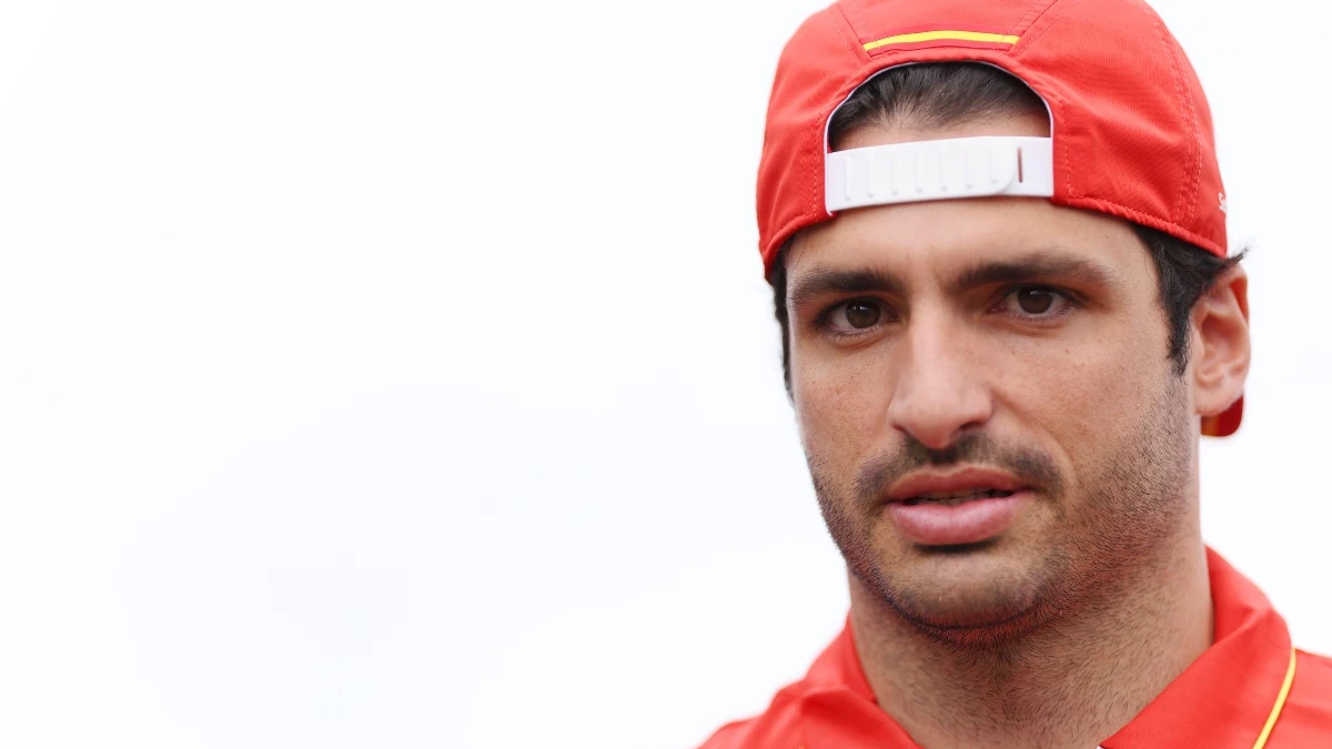 Carlos Sainz, piloto de Ferrari