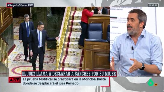ARV- Carlos E. Cu&eacute;, sobre la actuaci&oacute;n del juez Peinado: "Est&aacute; haciendo cosas muy raras"