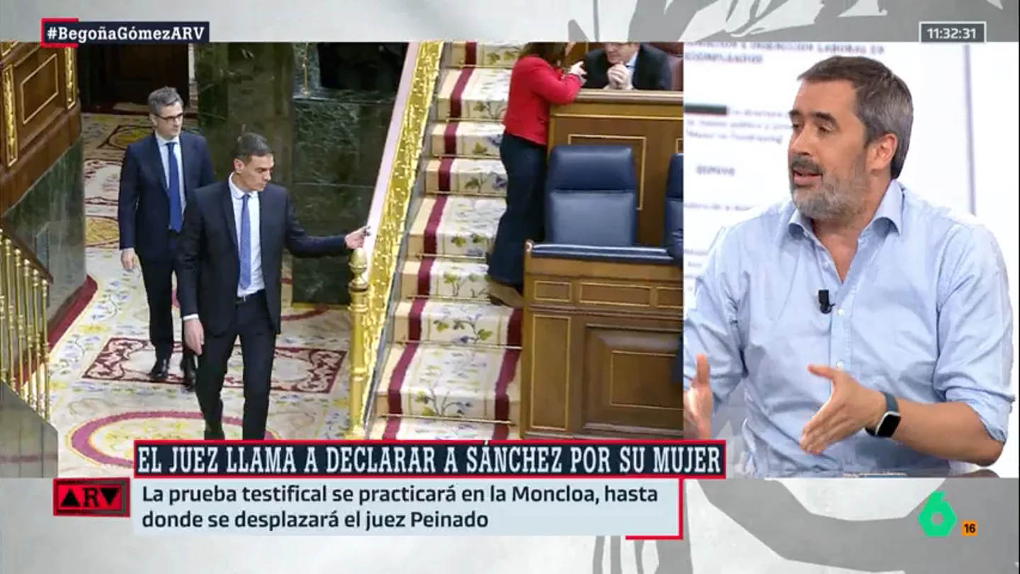 ARV- Carlos E. Cué, sobre la actuación del juez Peinado: "Está haciendo cosas muy raras" ARV- Carlos E. Cué, sobre la actuación del juez Peinado: "Está haciendo cosas muy raras"